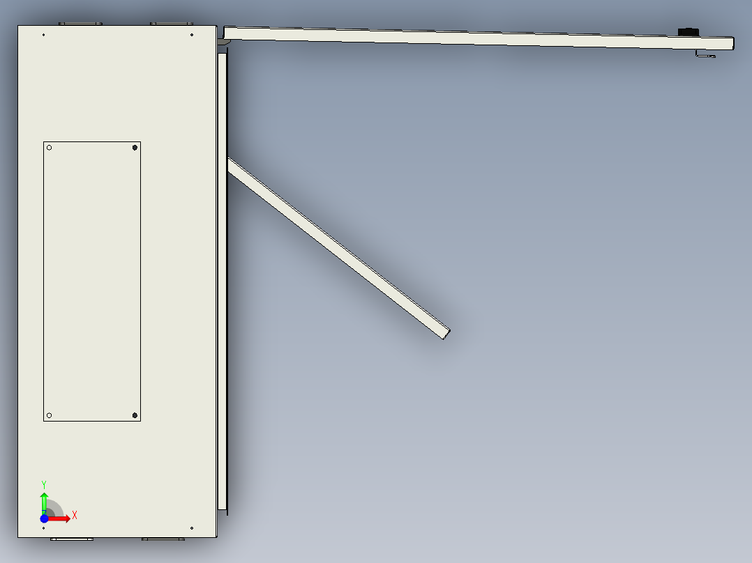 e41-电气柜前视图