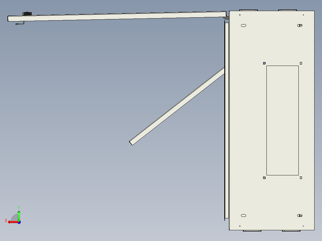 e41-电气柜后视图