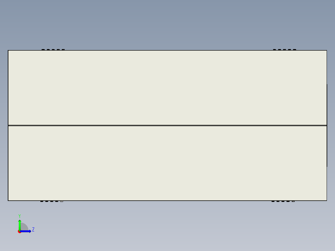 e41-电气柜左视图