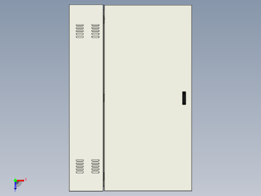 e41-电气柜俯视缩略图
