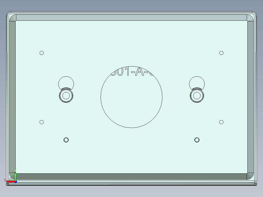 ux301-a-笔记本CNC工装夹具三维模型cnc2-7-26-Y后视图