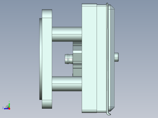 ux301-a-笔记本CNC工装夹具三维模型cnc2-7-26-Y右视缩略图