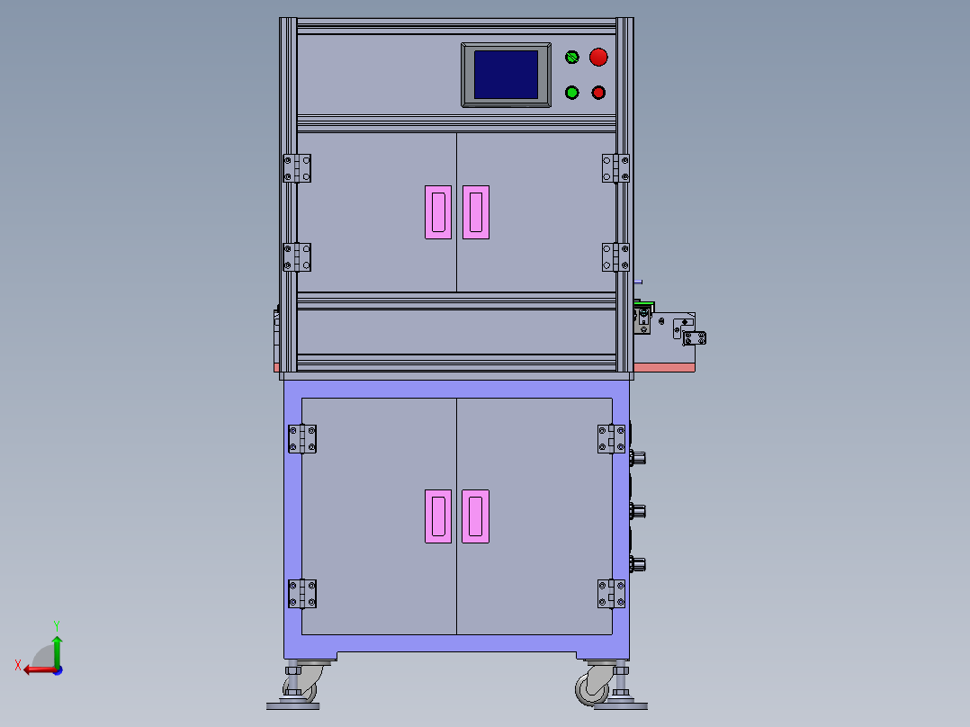 一种双贴胶设备sw18可编辑