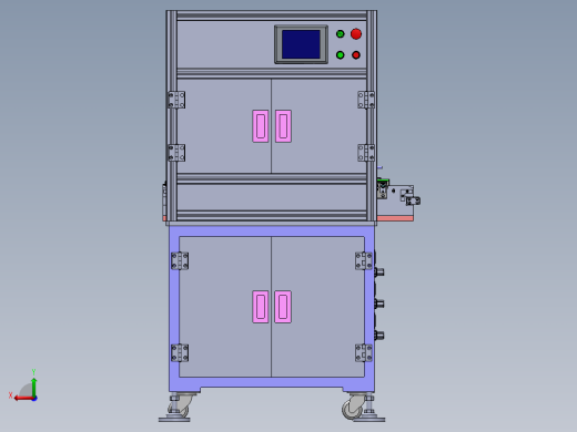 一种双贴胶设备sw18可编辑