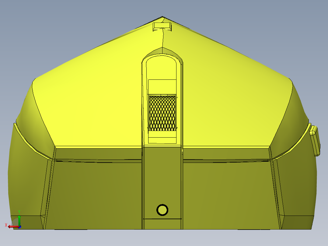 滚筒线定位辅助平台sw18可编辑后视图