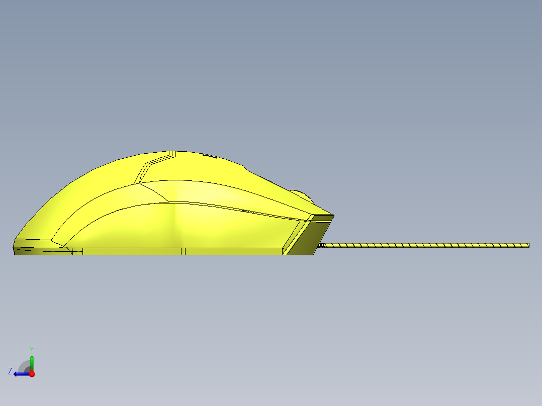滚筒线定位辅助平台sw18可编辑右视图