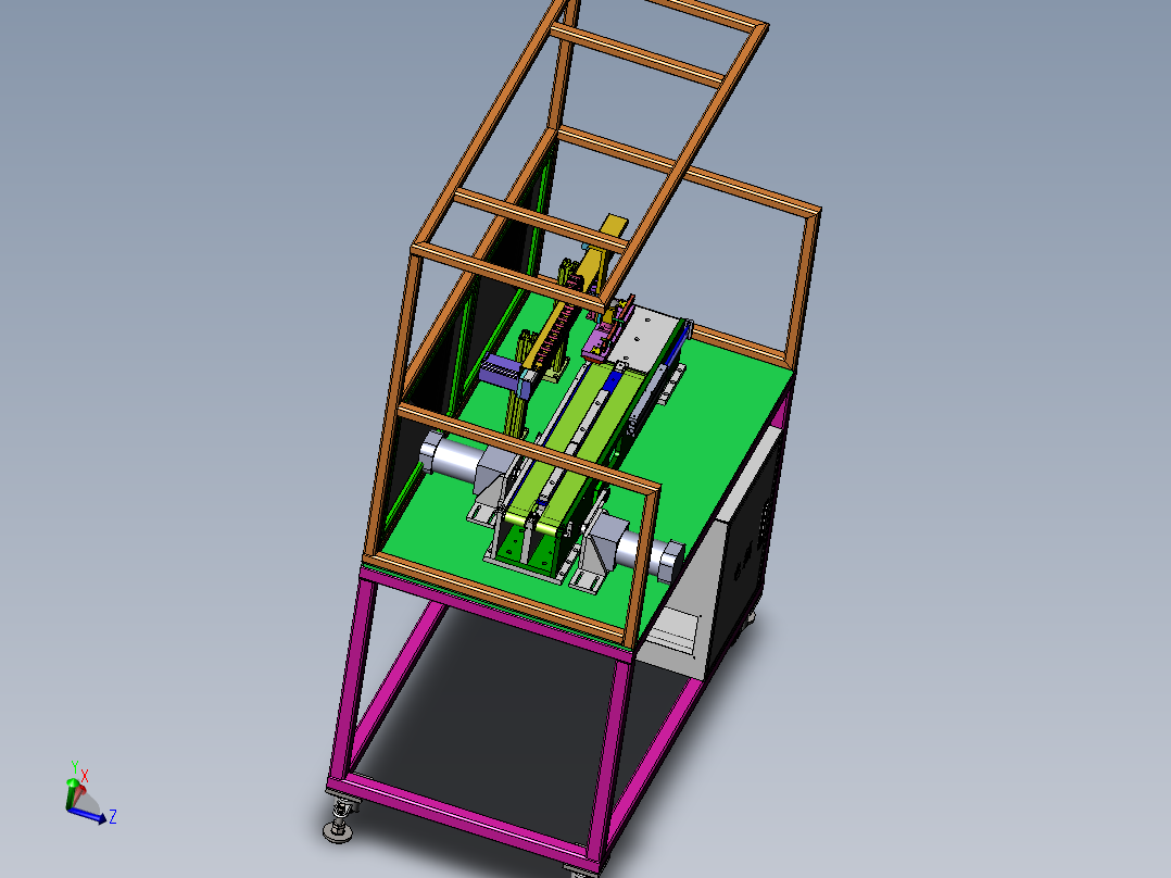真空吸附滑台取料机sw18可编辑