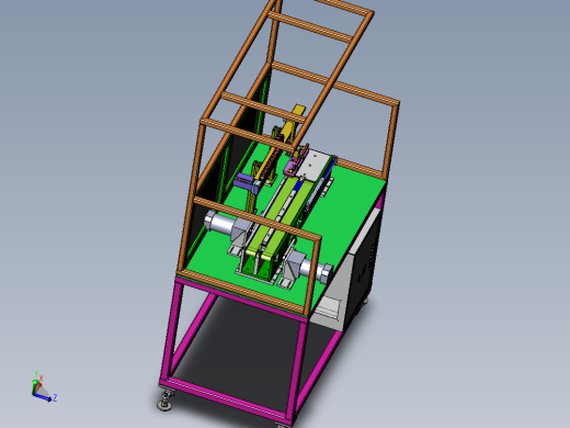 真空吸附滑台取料机sw18可编辑