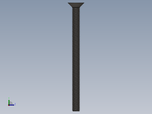 Screw_ISO_10642_M8x110_A2.SLDPRT左视缩略图