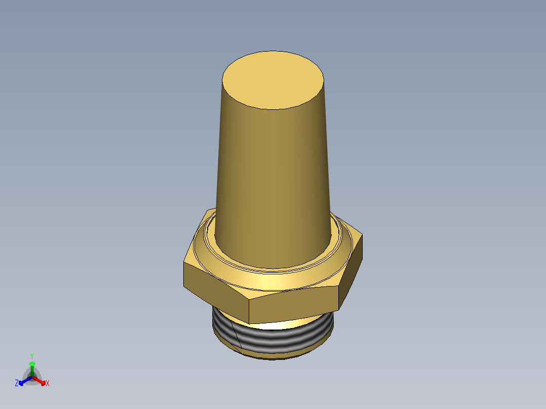 567_3气动元件_ME正等轴测图