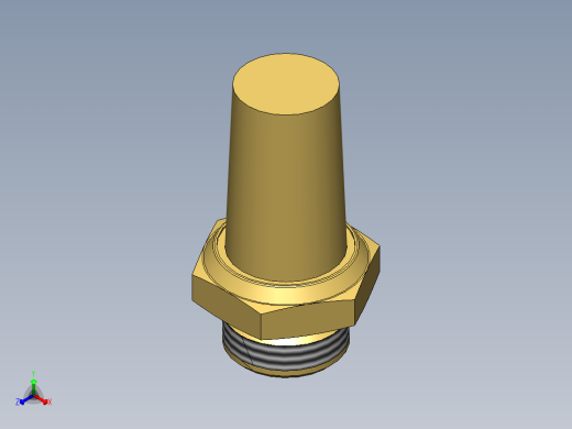 567_3气动元件_ME正等轴测缩略图