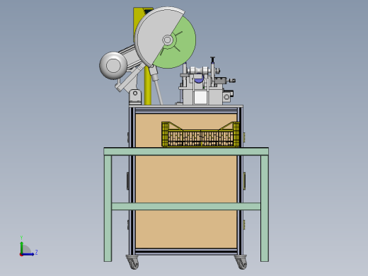 切边机左视缩略图