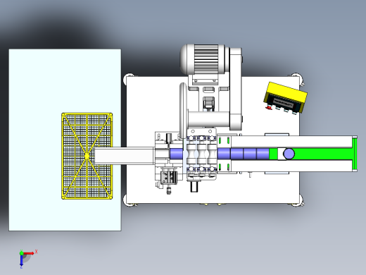 切边机俯视缩略图