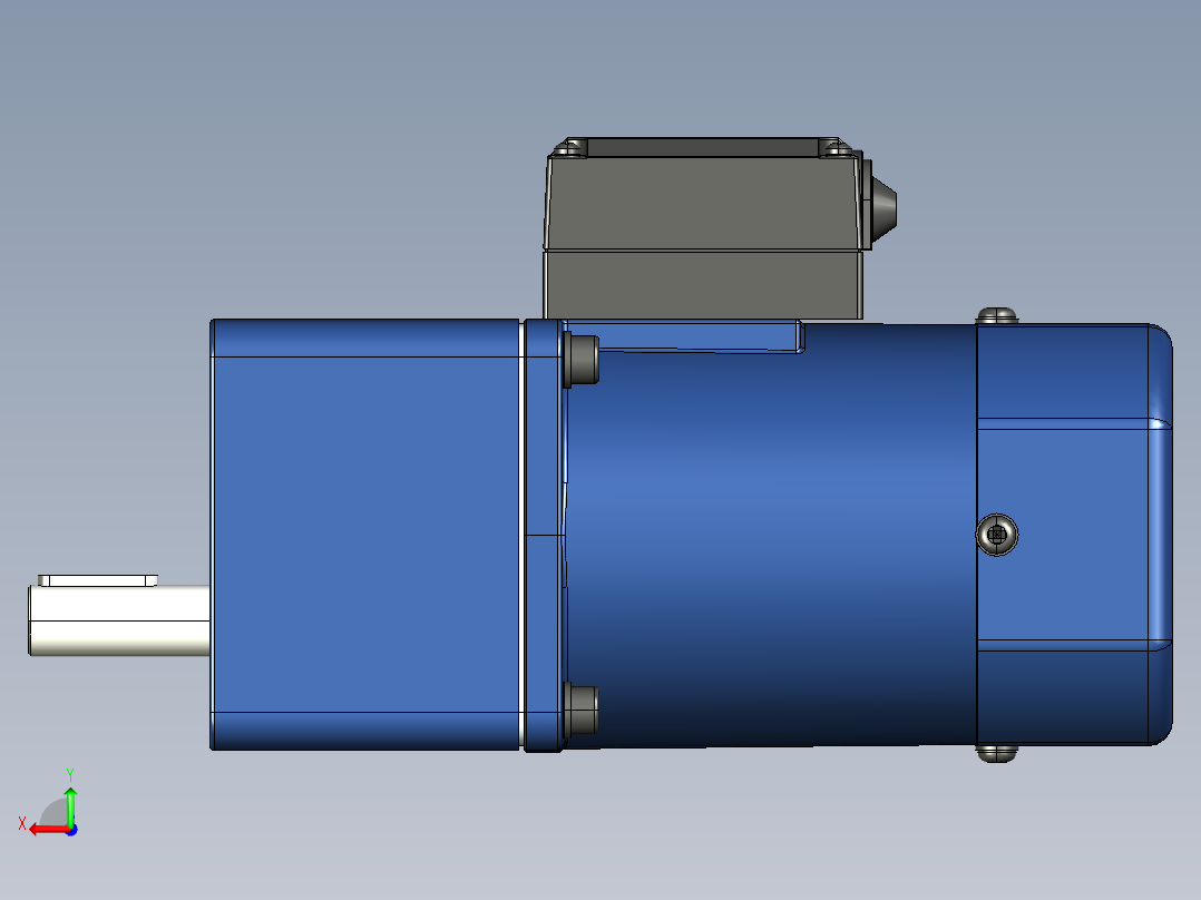 YT系列调速电机-60yt01-180后视图