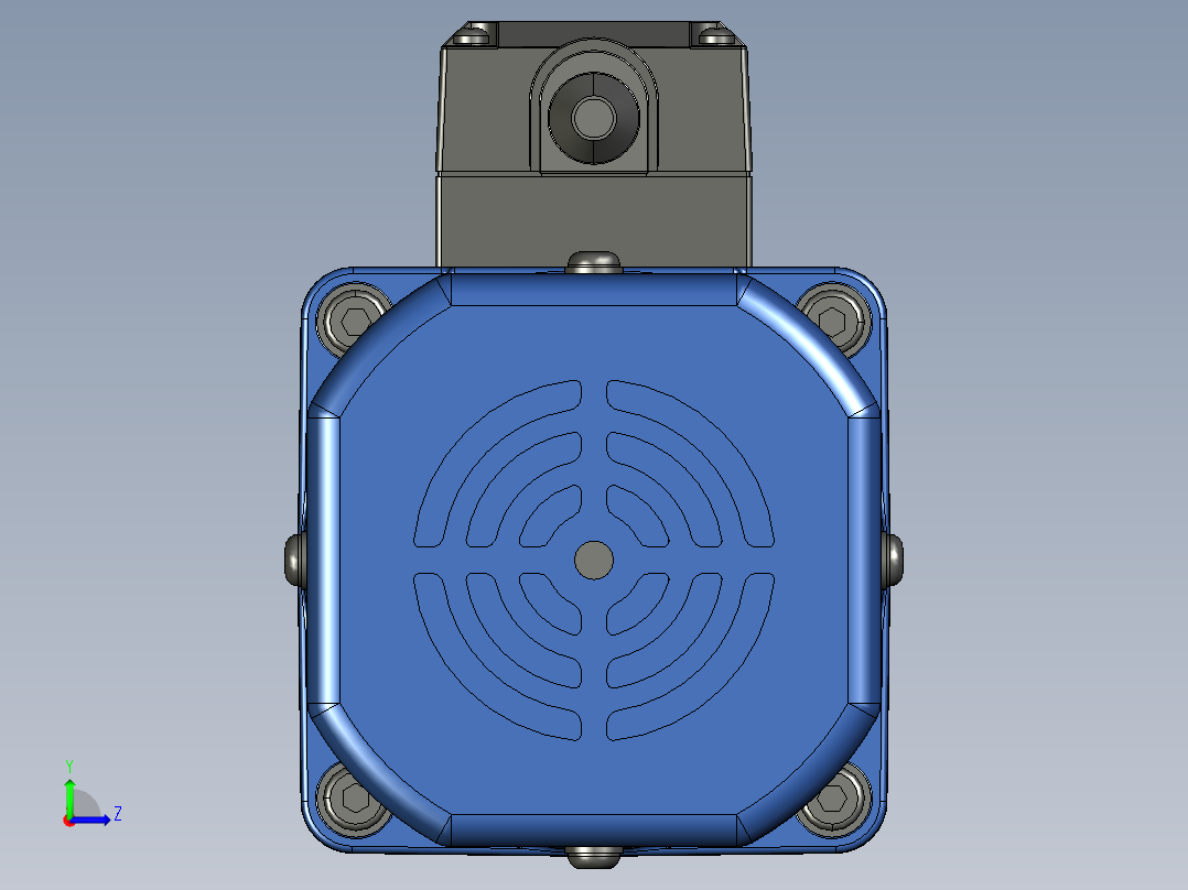 YT系列调速电机-60yt01-180左视图