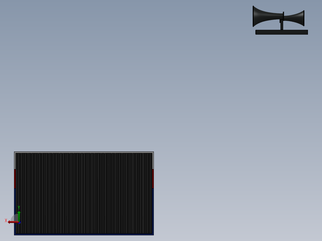 火车、动车、高铁(5)后视图