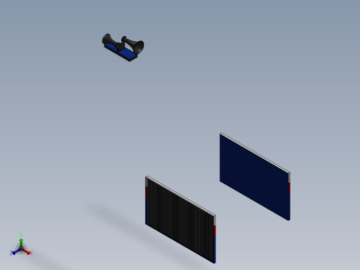 火车、动车、高铁(5)正等轴测缩略图