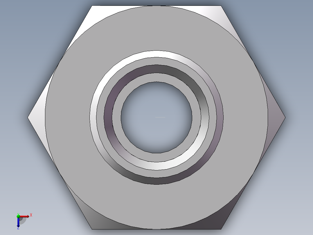 英制管螺纹ED密封、1DB-30-20WD非标俯视图