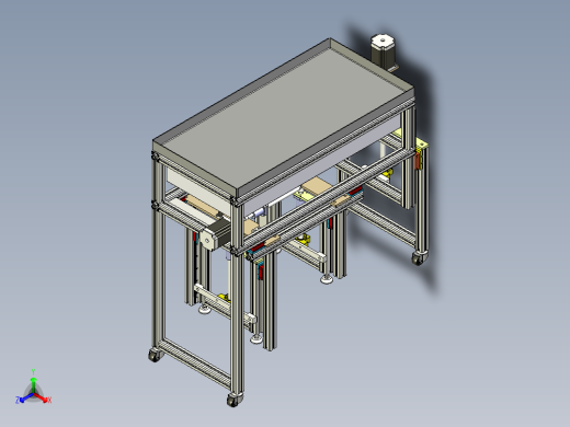 楼梯运输机器人行走机构设计完整版 349680