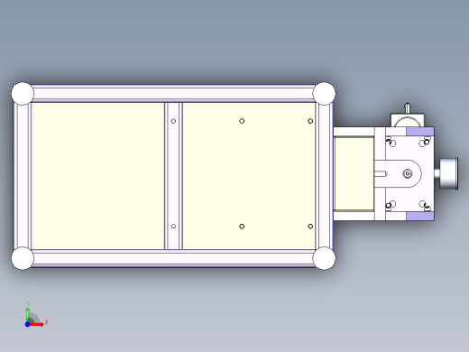 压铆机前视缩略图