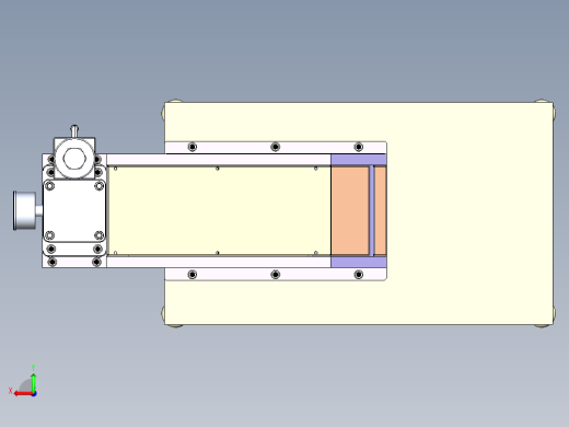 压铆机后视缩略图
