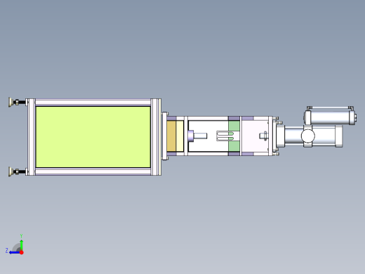 压铆机右视缩略图