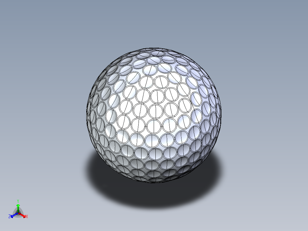 高尔夫球、高尔夫球小车、高尔夫球装备Golf Ball STP SW.zip