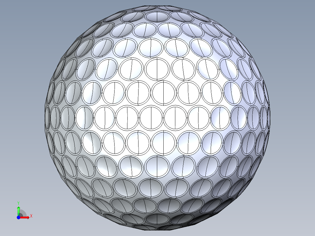 高尔夫球、高尔夫球小车、高尔夫球装备Golf Ball STP SW.zip前视图