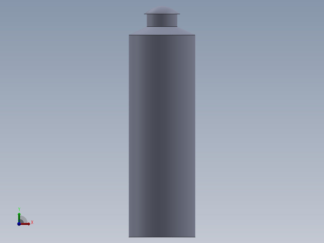 液压泵活塞前视图