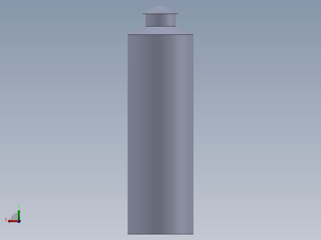 液压泵活塞后视图