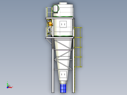 B3004141-气旋装置前视缩略图