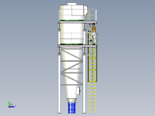 B3004141-气旋装置左视缩略图