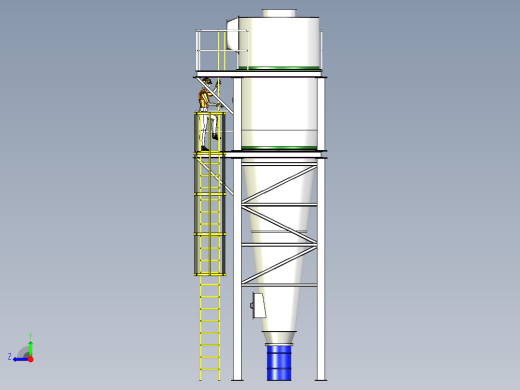 B3004141-气旋装置右视缩略图