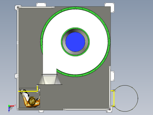 B3004141-气旋装置俯视缩略图