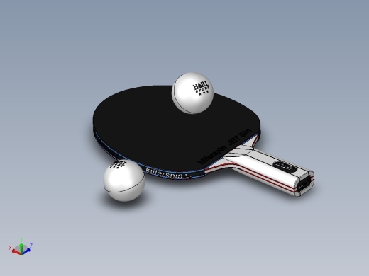 乒乓球、乒乓球拍(5)