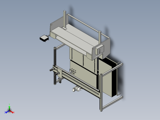自动上料剪板机