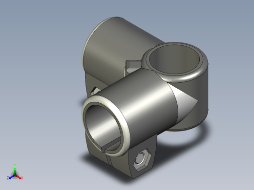 B3004339-精益管三通接头