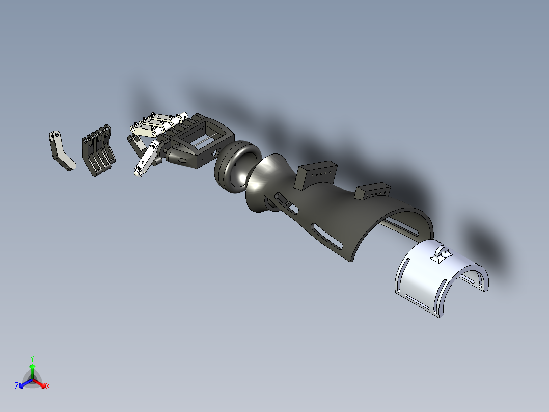 仿生机械手仿生手臂prosthetic-hand-4
