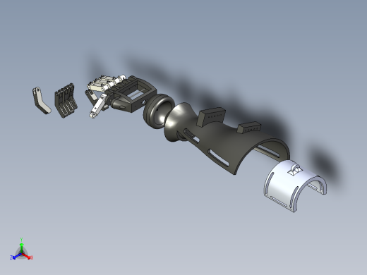 仿生机械手仿生手臂prosthetic-hand-4