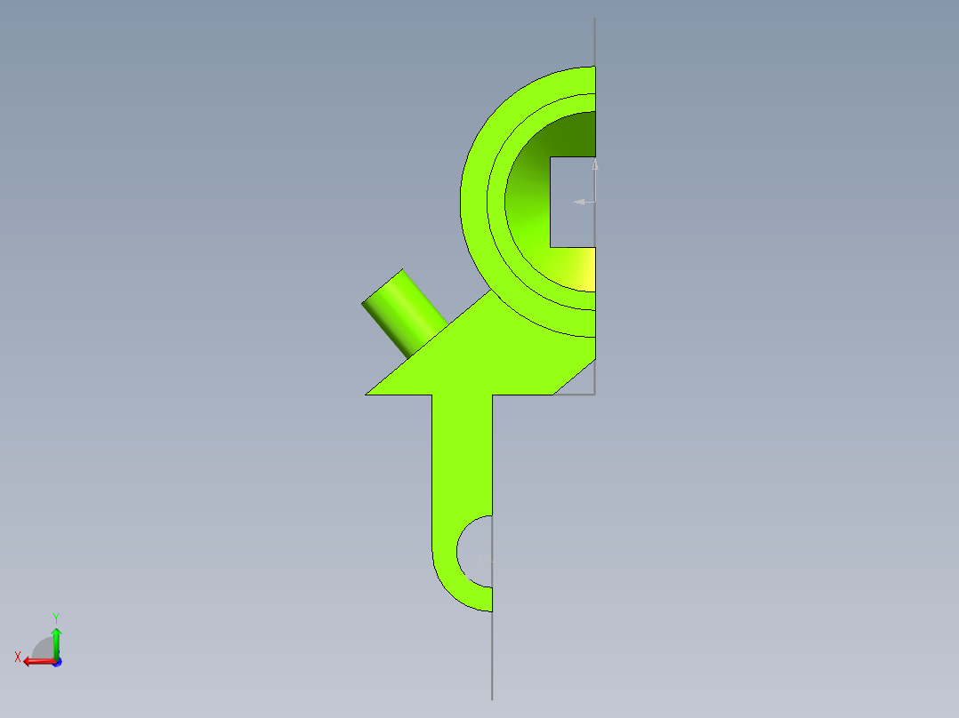 第八届练习题3D08-L02  SW16后视图