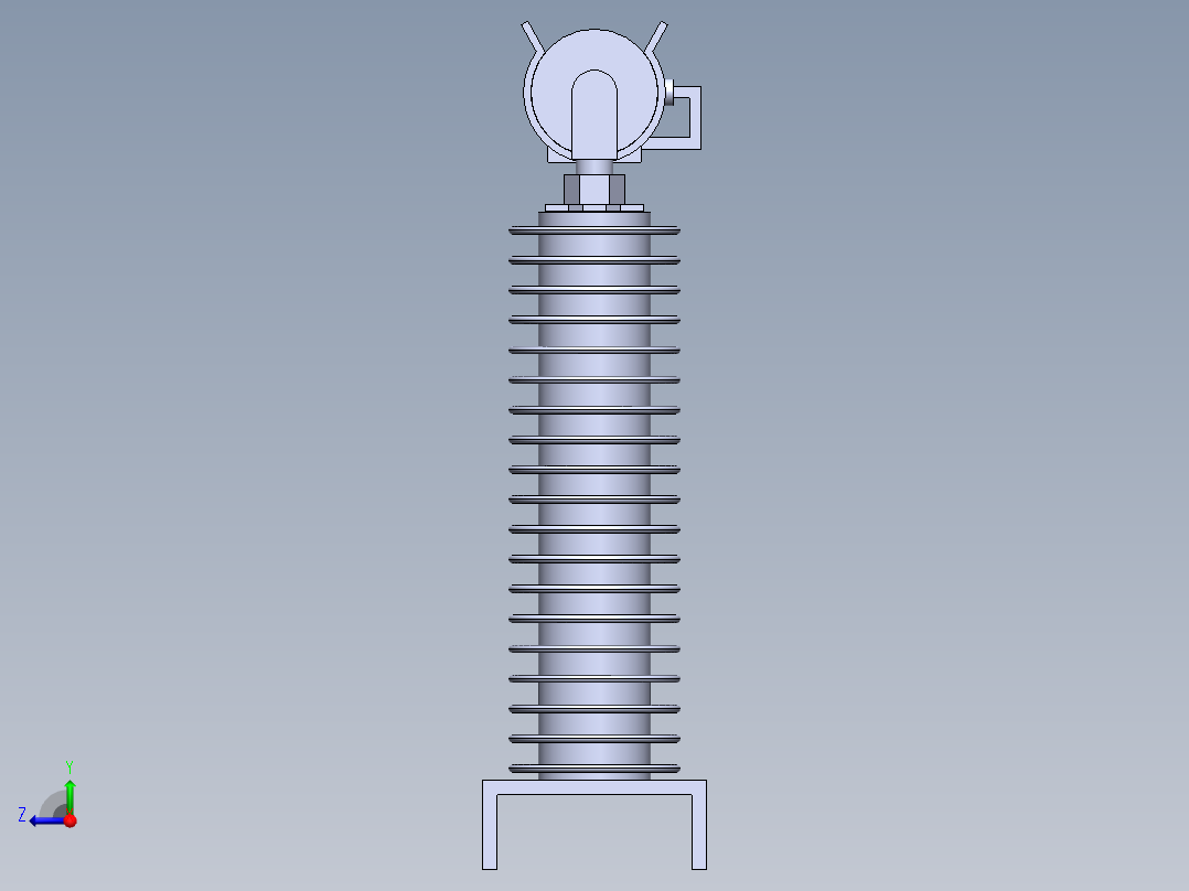熔断器右视图