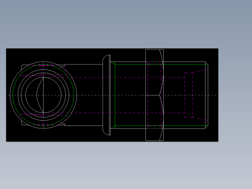 PARKER管接头EO Bulkhead elbow WSV20SOMD71(16)_bottom