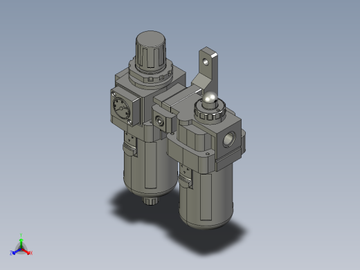 气源处理器NFC-300-02-H