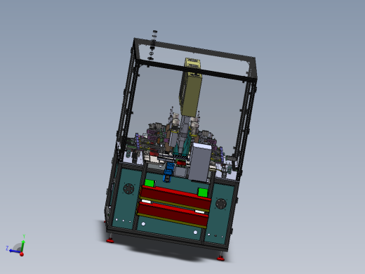 LXYC-BOSS轴承套圈硬度尺寸分选机