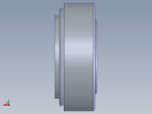 滚子轴承 32205后视缩略图