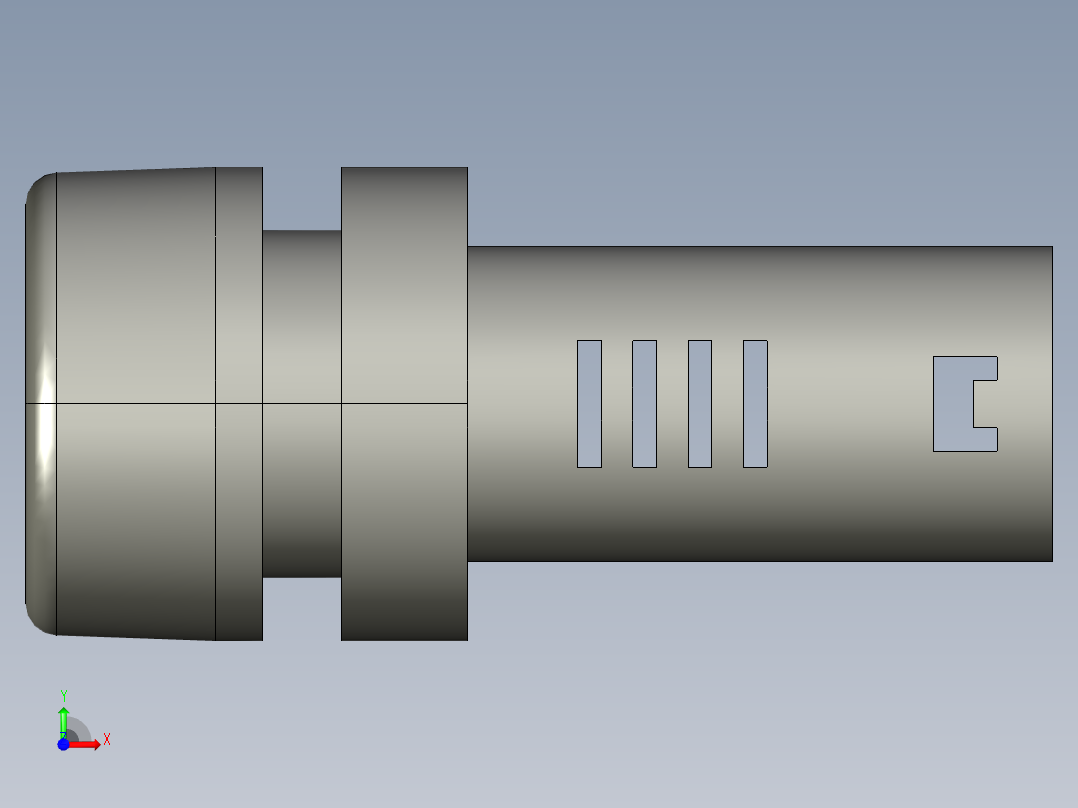 通用型指示灯白XB2BVB1LC前视图
