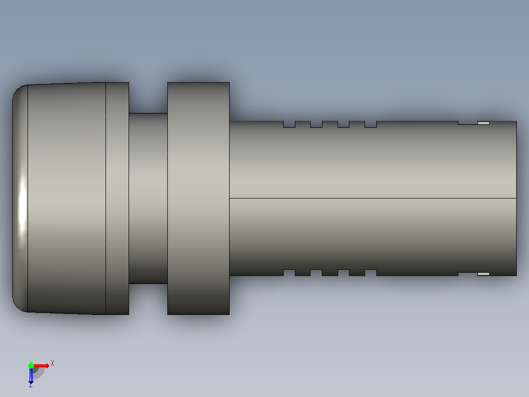 通用型指示灯白XB2BVB1LC俯视图