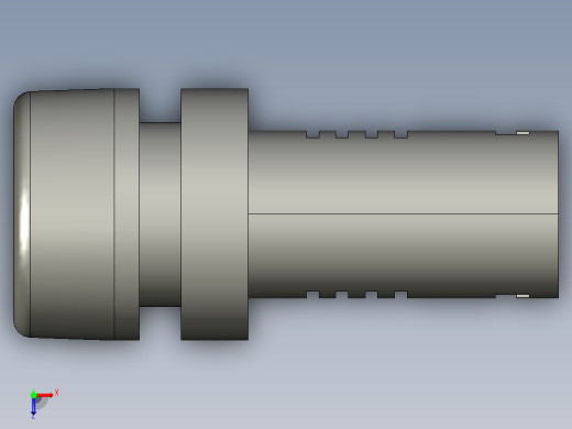 通用型指示灯白XB2BVB1LC俯视缩略图