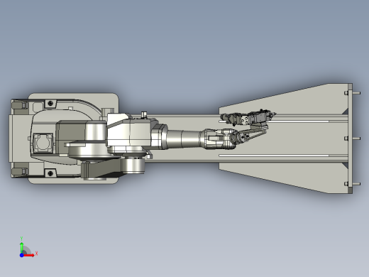 机器人1600切割组件前视缩略图