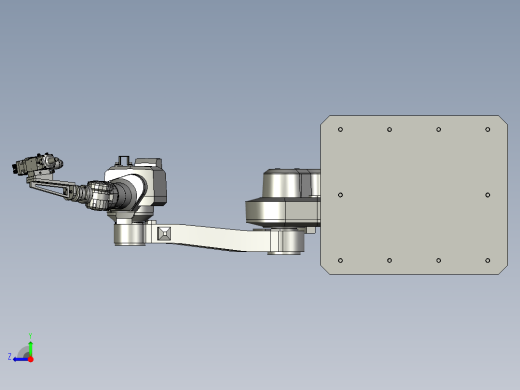 机器人1600切割组件右视缩略图